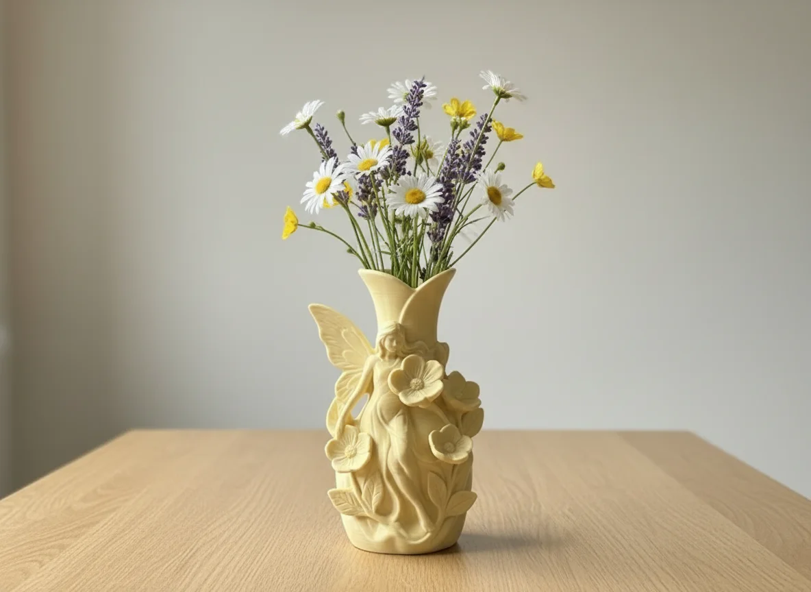 Fairy Blossom Vase