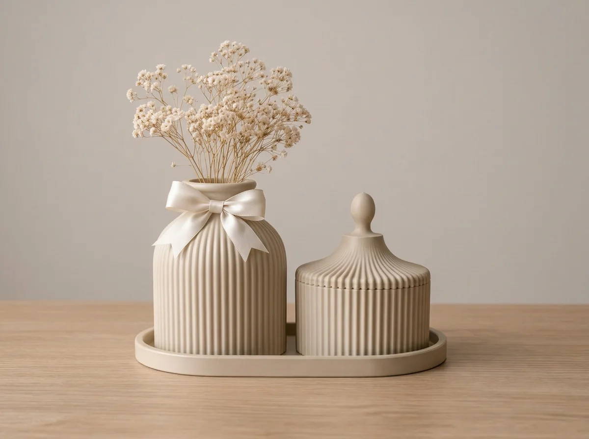 Sweet Whisper Trio Modern Dekoratif Set