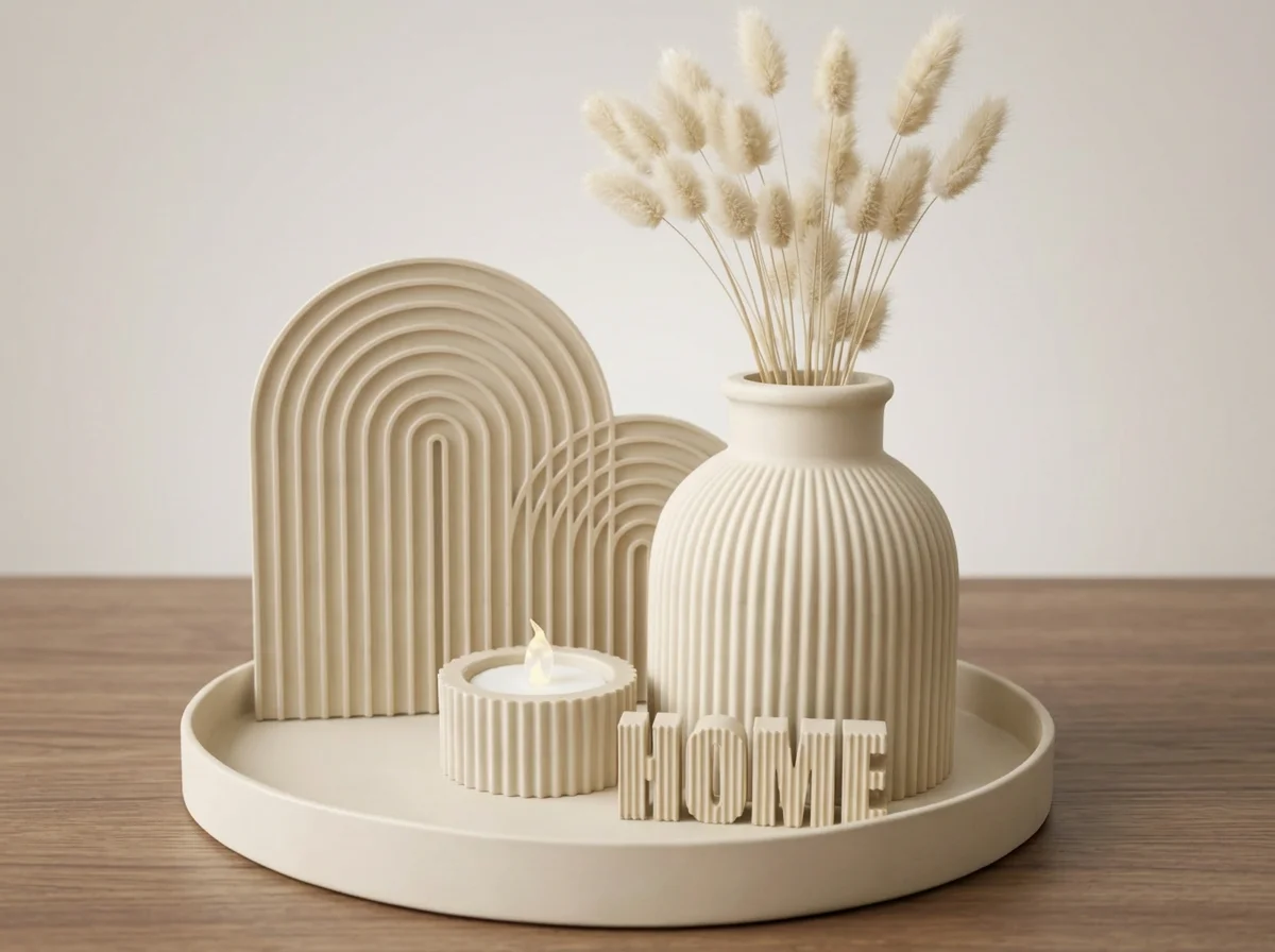 Home Serenity Set Modern Dekoratif Set
