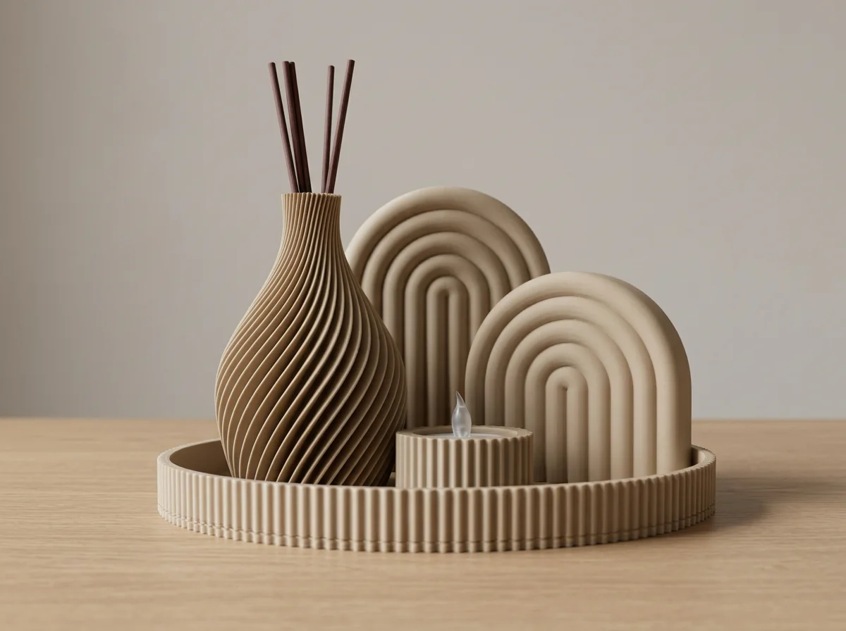 Taurus Decor Set Modern Dekoratif Set