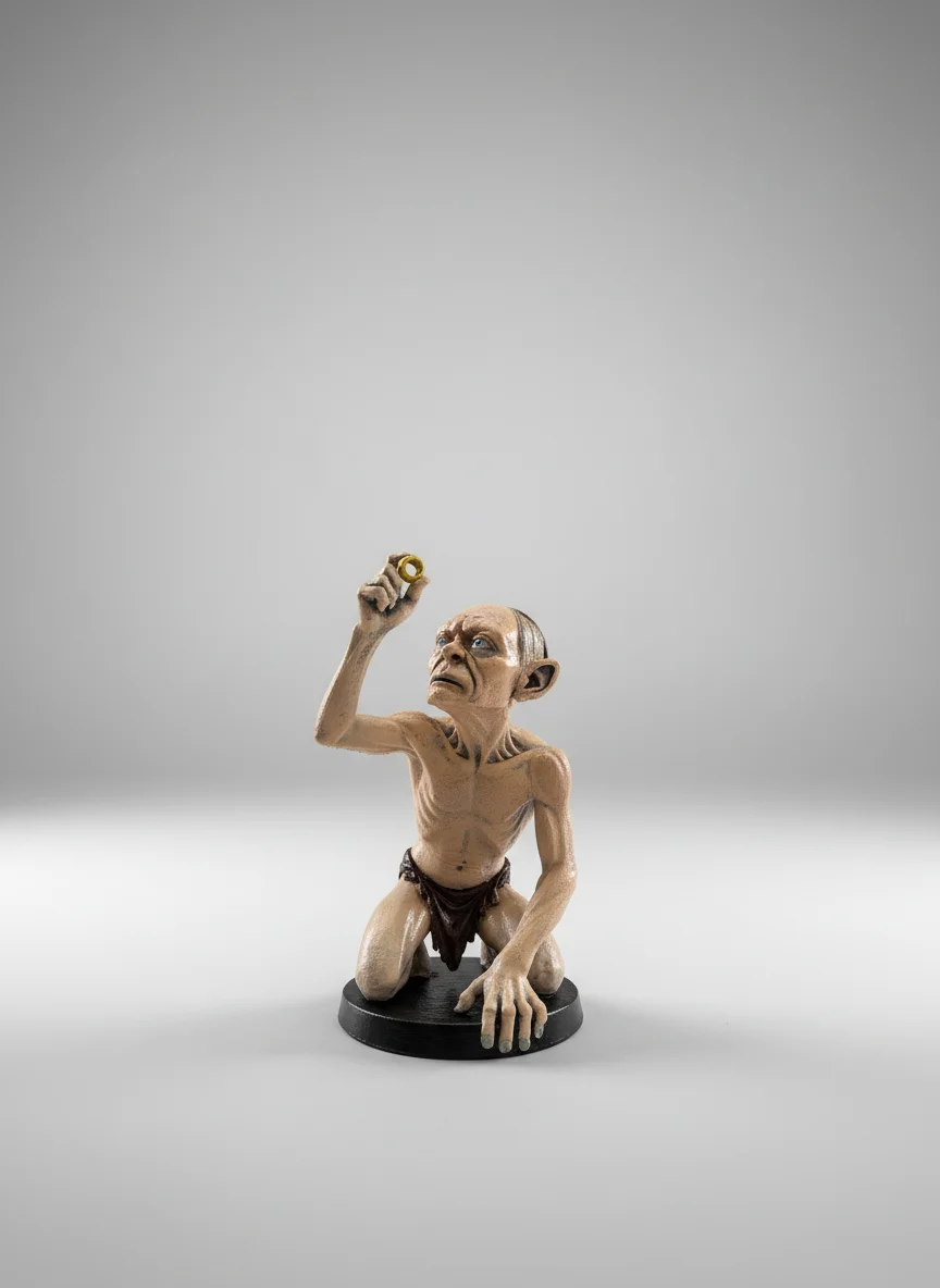 Gollum Figür